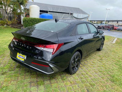 2026 Hyundai Elantra SEL Sport