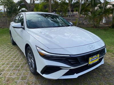 2026 Hyundai Elantra Hybrid Blue