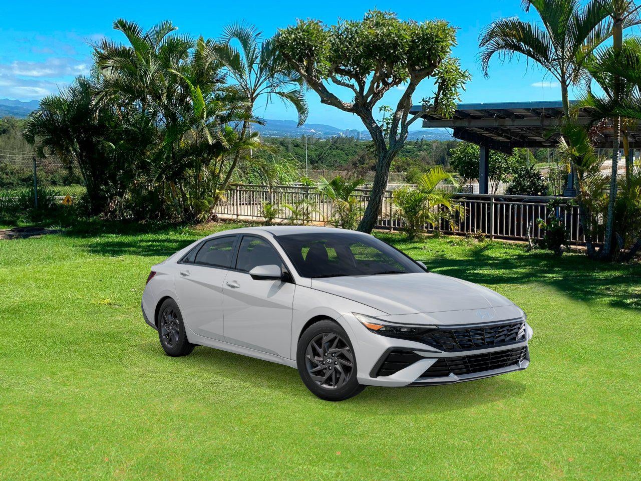 2026 Hyundai Elantra Hybrid Blue