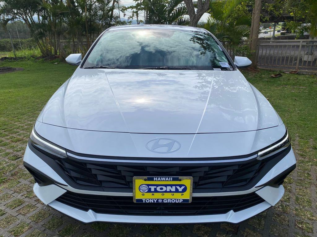 2026 Hyundai Elantra Hybrid Blue