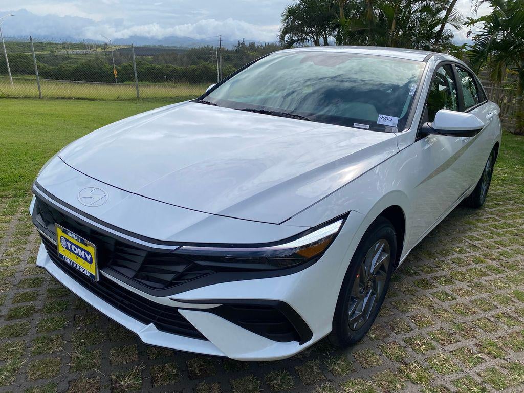 2026 Hyundai Elantra Hybrid Blue