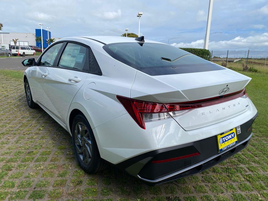 2026 Hyundai Elantra Hybrid Blue
