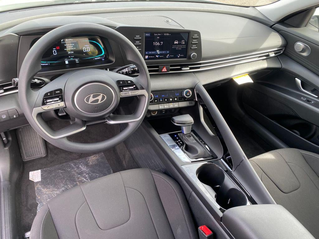 2026 Hyundai Elantra Hybrid Blue