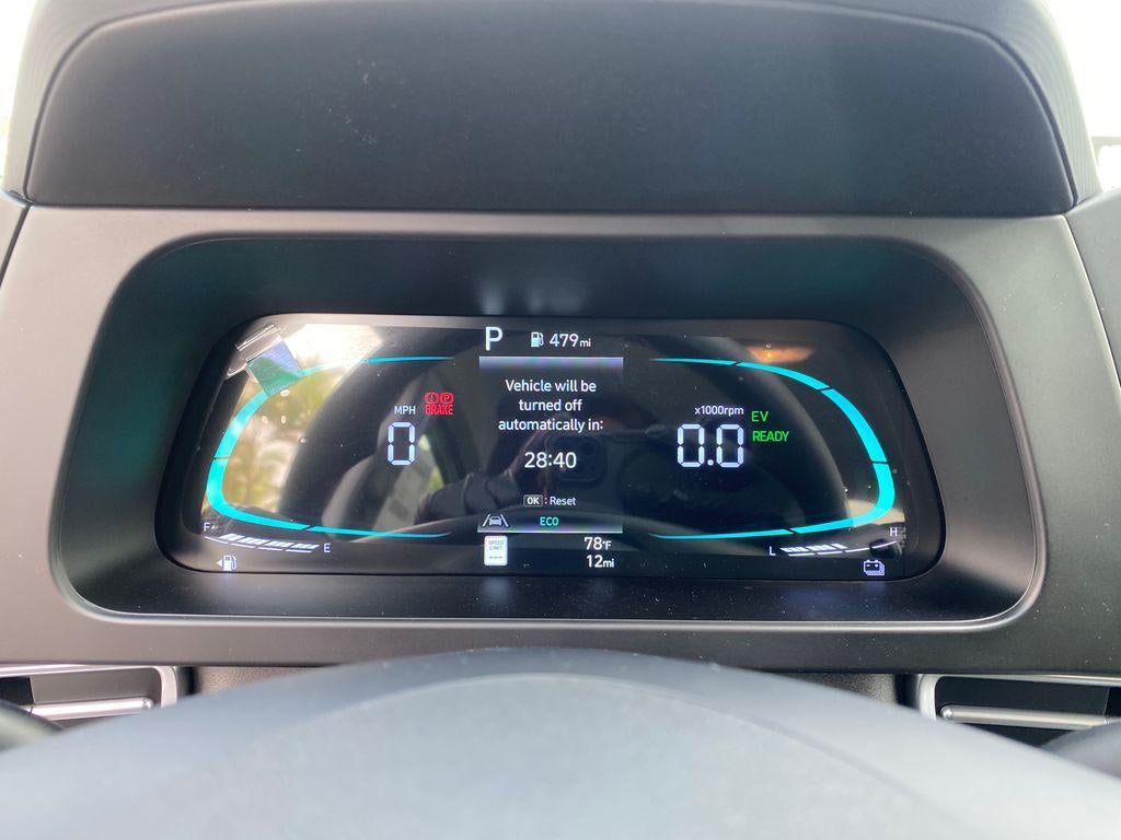 2026 Hyundai Elantra Hybrid Blue