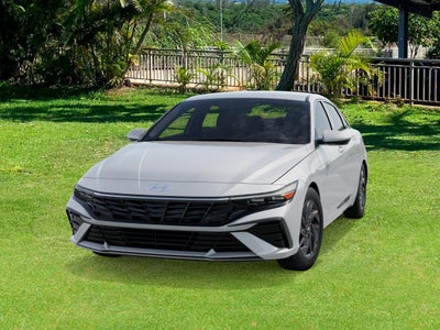 2026 Hyundai Elantra Hybrid Blue