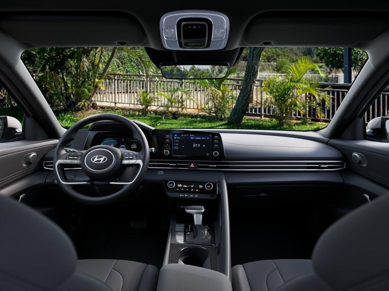 2026 Hyundai Elantra Hybrid Blue