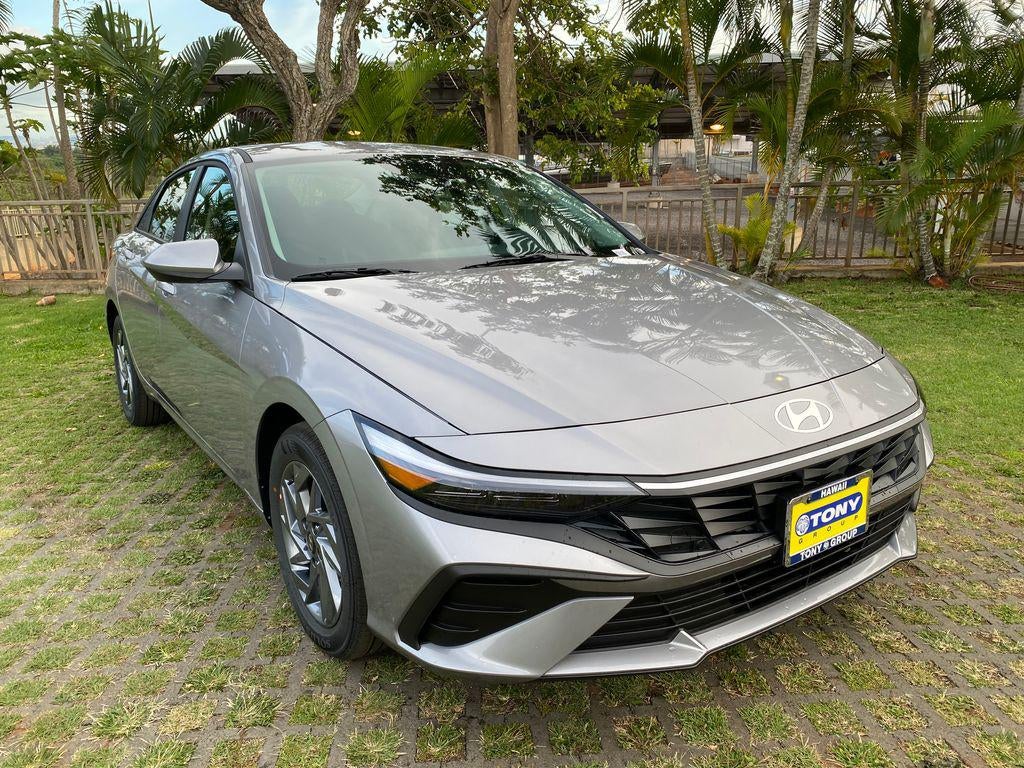 2026 Hyundai Elantra Hybrid Blue