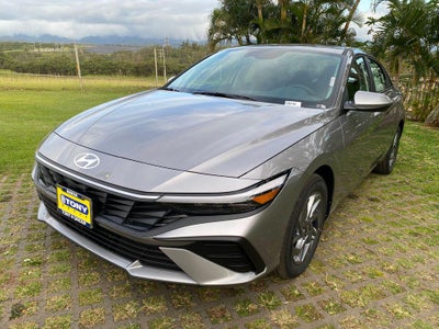 2026 Hyundai Elantra Hybrid Blue