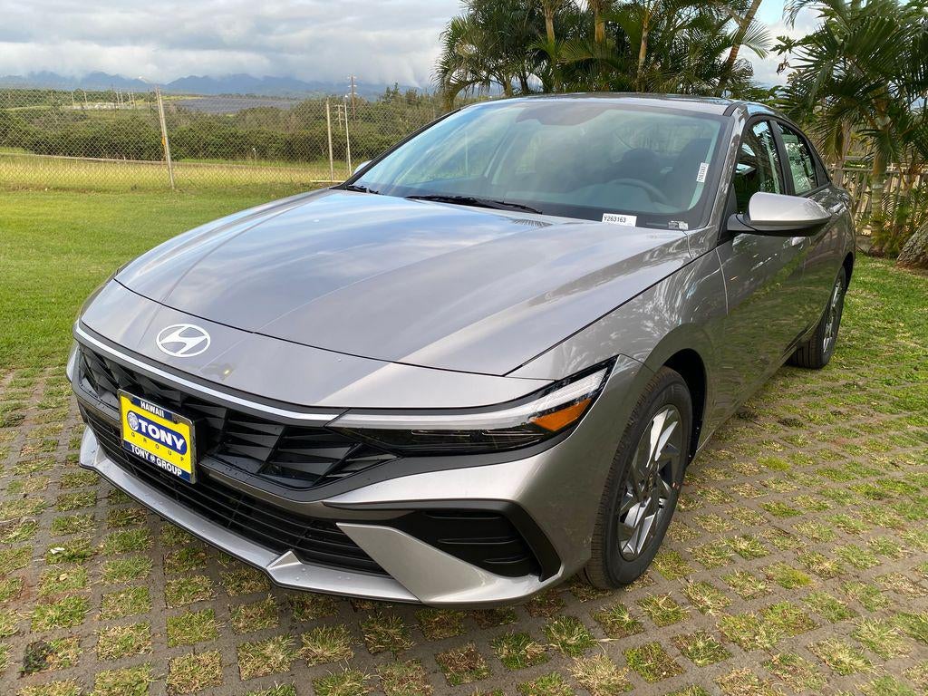 2026 Hyundai Elantra Hybrid Blue