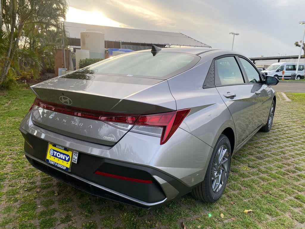 2026 Hyundai Elantra Hybrid Blue