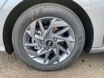 2026 Hyundai Elantra Hybrid Blue