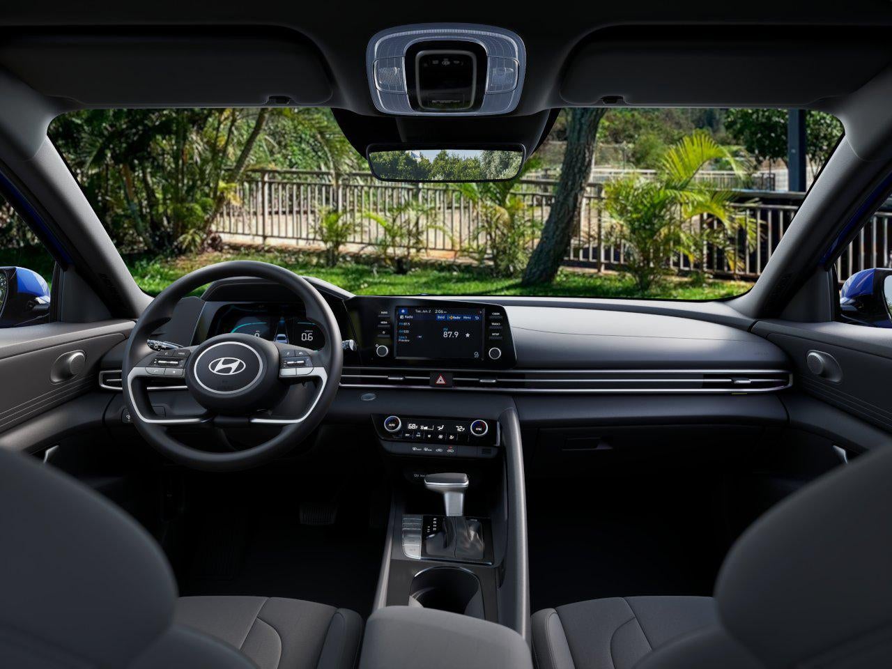 2026 Hyundai Elantra Hybrid Blue