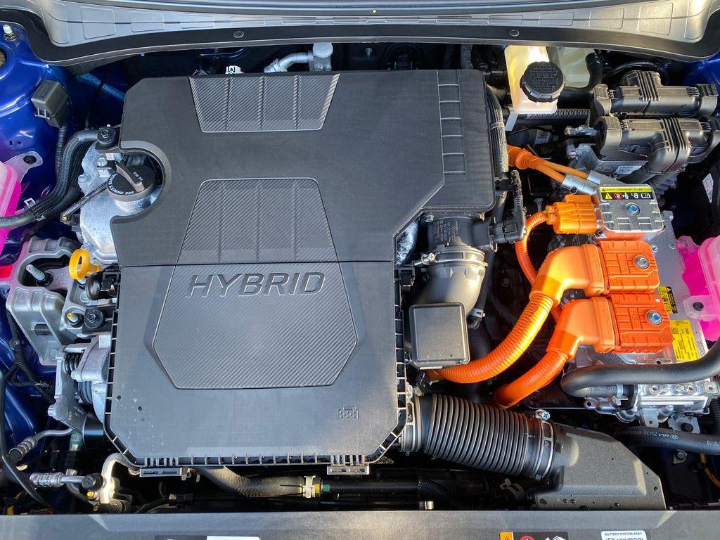 2026 Hyundai Elantra Hybrid Blue