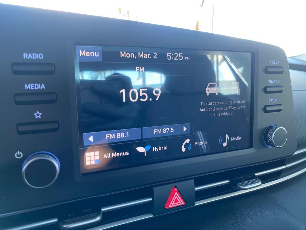 2026 Hyundai Elantra Hybrid Blue