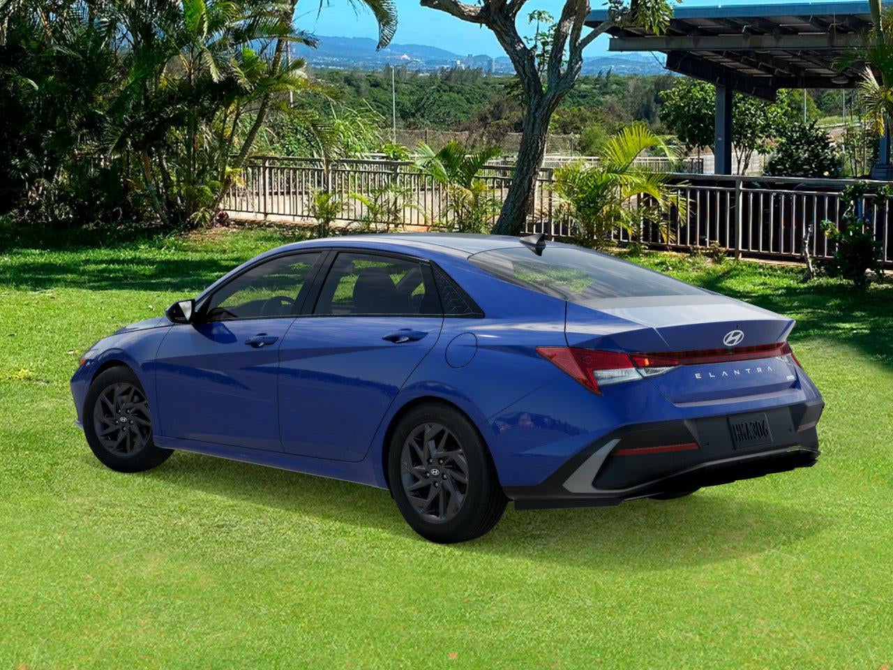 2026 Hyundai Elantra Hybrid Blue