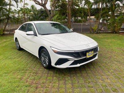 2026 Hyundai Elantra Hybrid Blue