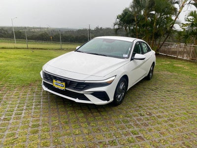 2026 Hyundai Elantra Hybrid Blue