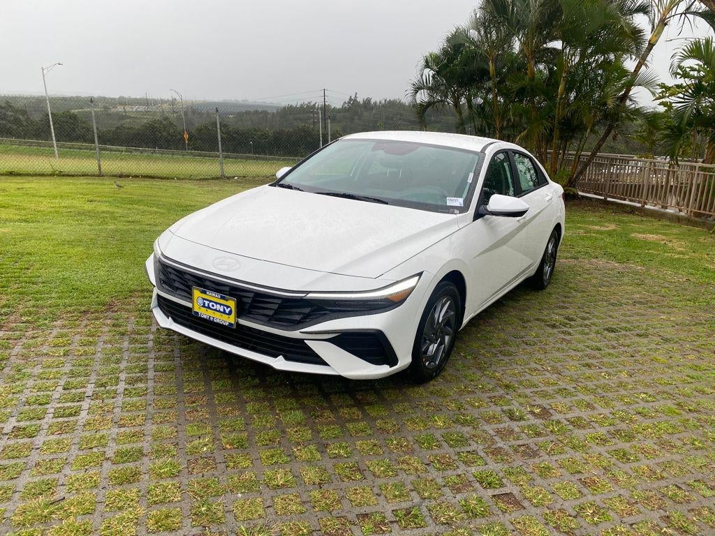 2026 Hyundai Elantra Hybrid Blue