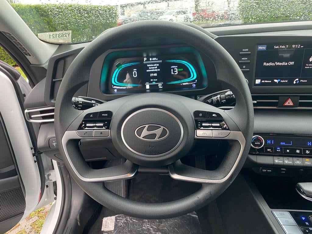 2026 Hyundai Elantra Hybrid Blue