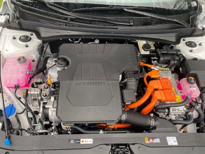 2026 Hyundai Elantra Hybrid Blue