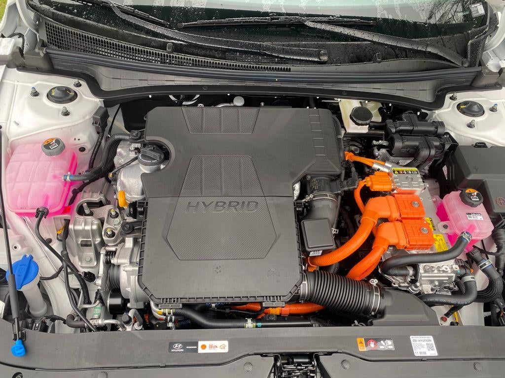 2026 Hyundai Elantra Hybrid Blue