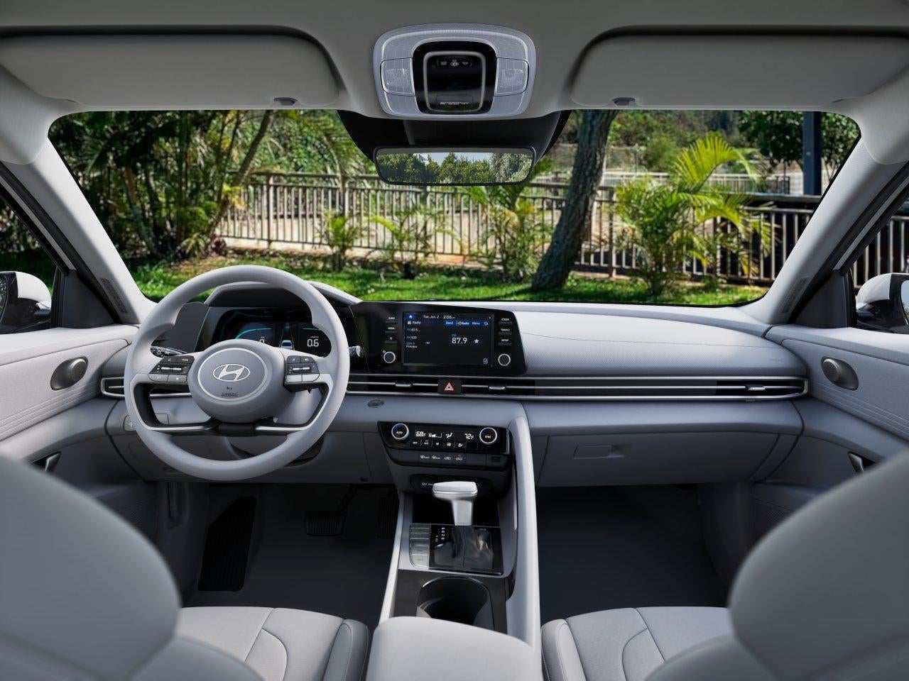 2026 Hyundai Elantra Hybrid Blue