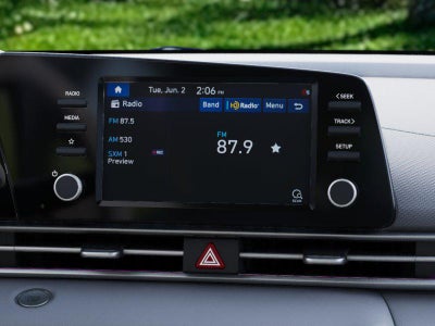 2026 Hyundai Elantra Hybrid Blue