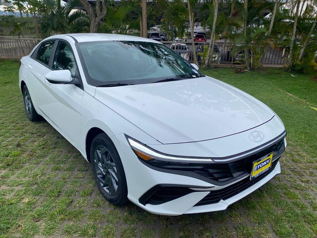 2026 Hyundai Elantra Hybrid Blue