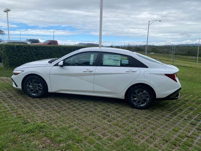 2026 Hyundai Elantra Hybrid Blue