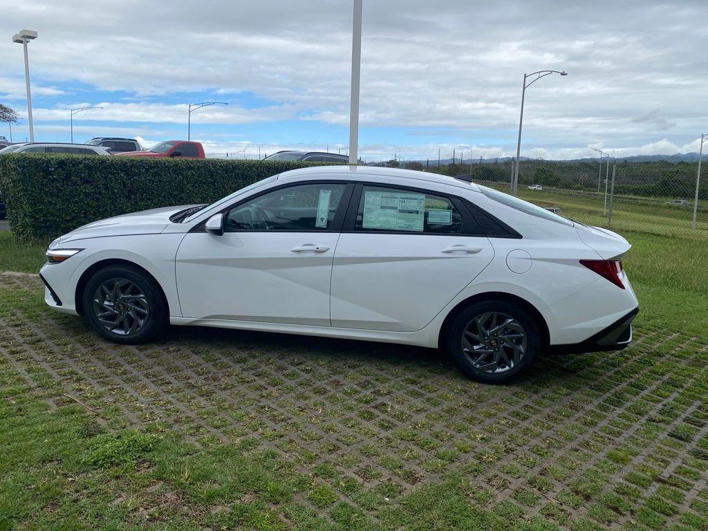 2026 Hyundai Elantra Hybrid Blue