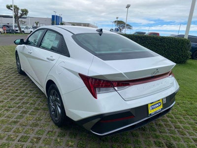 2026 Hyundai Elantra Hybrid Blue