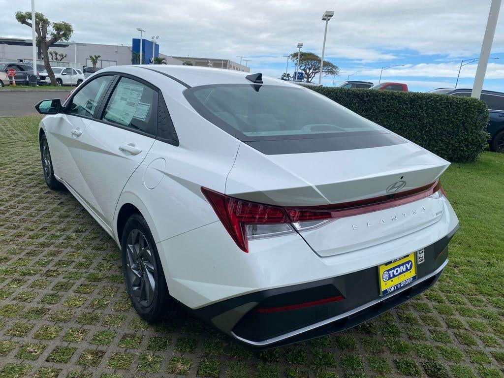 2026 Hyundai Elantra Hybrid Blue