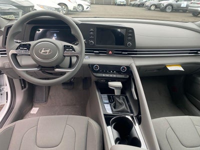 2026 Hyundai Elantra Hybrid Blue