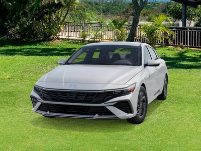 2026 Hyundai Elantra Hybrid Blue