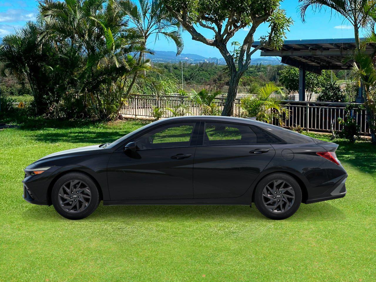2026 Hyundai Elantra Hybrid Blue