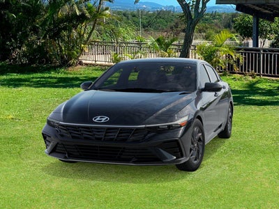 2026 Hyundai Elantra Hybrid Blue