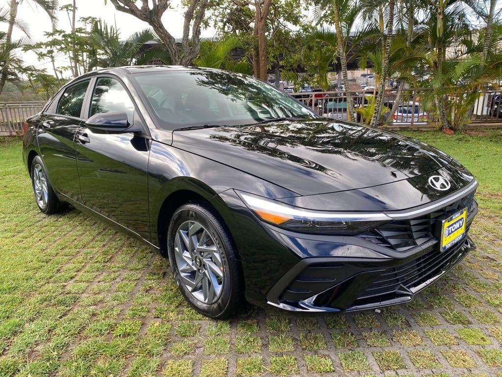 2026 Hyundai Elantra Hybrid Blue