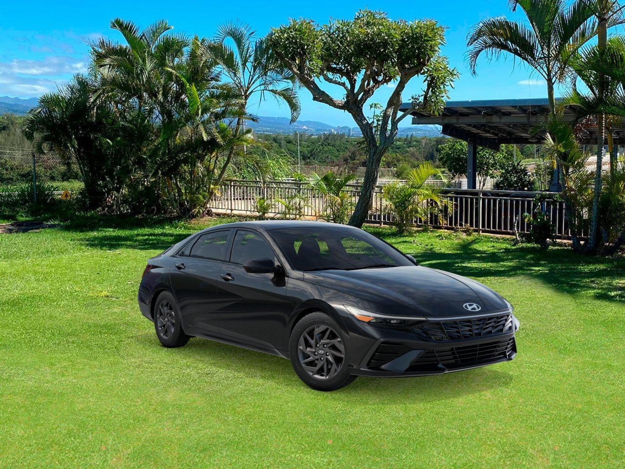 2026 Hyundai Elantra Hybrid Blue