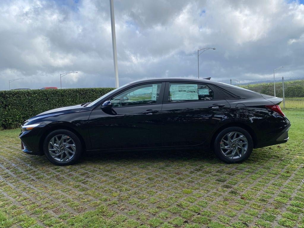 2026 Hyundai Elantra Hybrid Blue