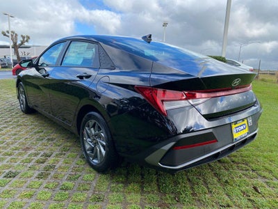 2026 Hyundai Elantra Hybrid Blue