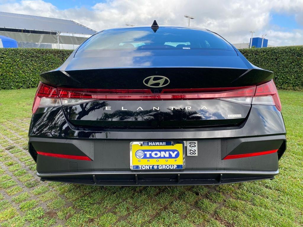 2026 Hyundai Elantra Hybrid Blue