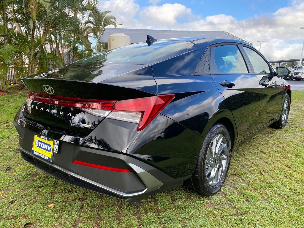 2026 Hyundai Elantra Hybrid Blue