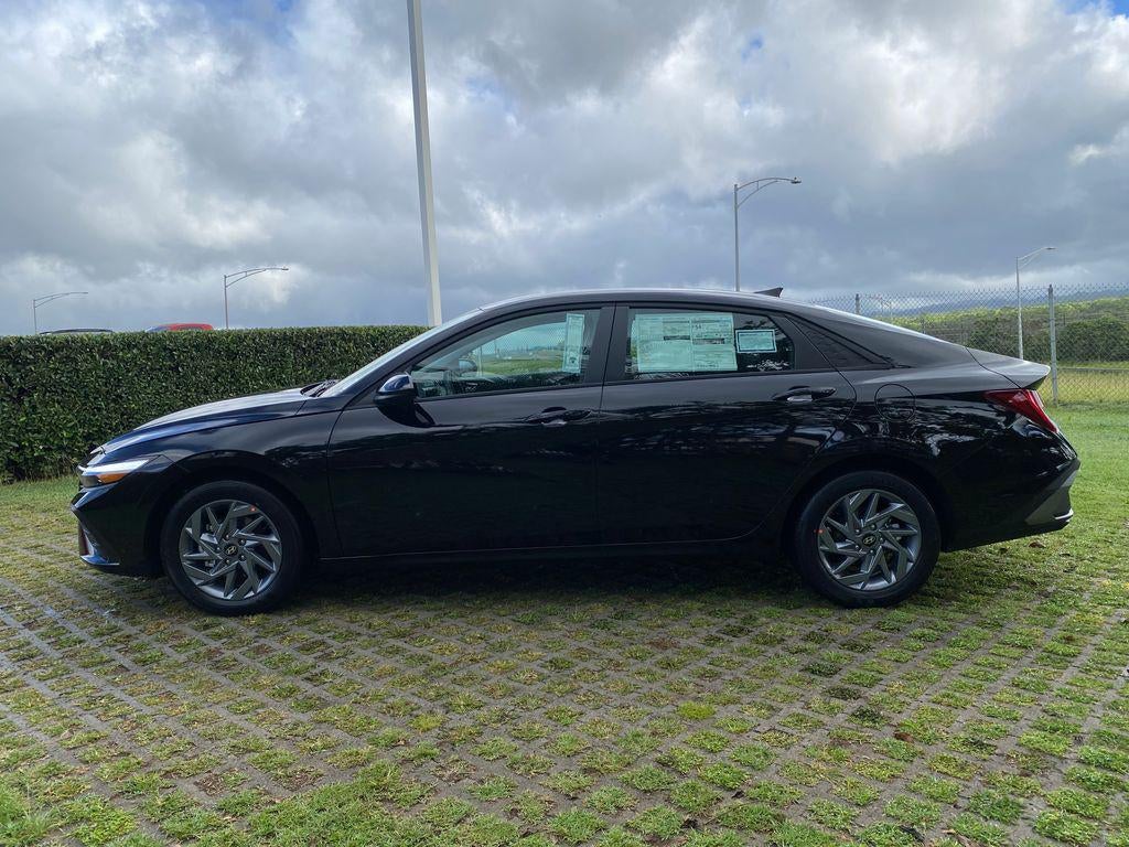 2026 Hyundai Elantra Hybrid Blue