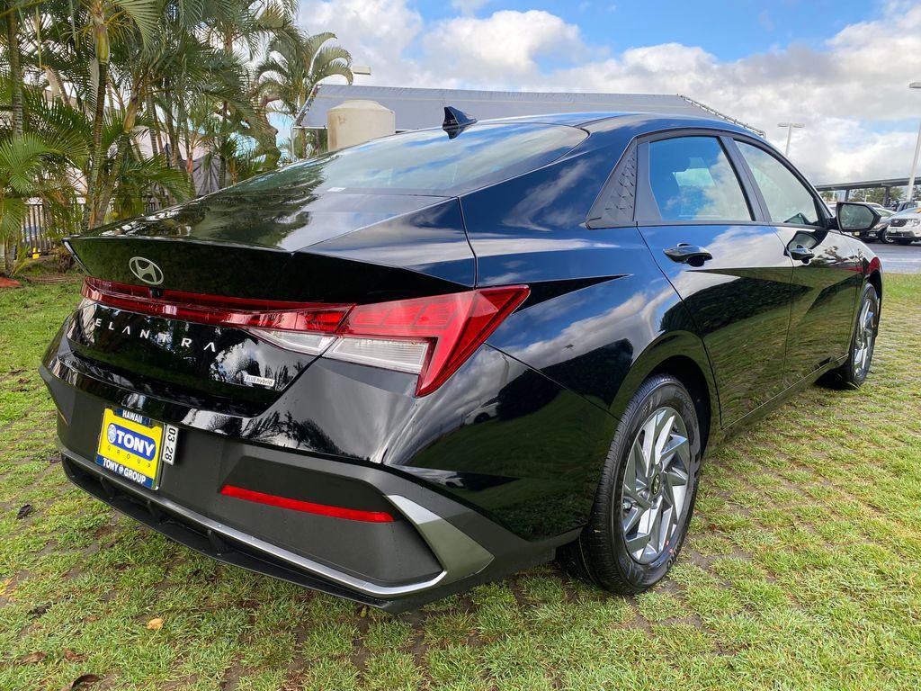 2026 Hyundai Elantra Hybrid Blue