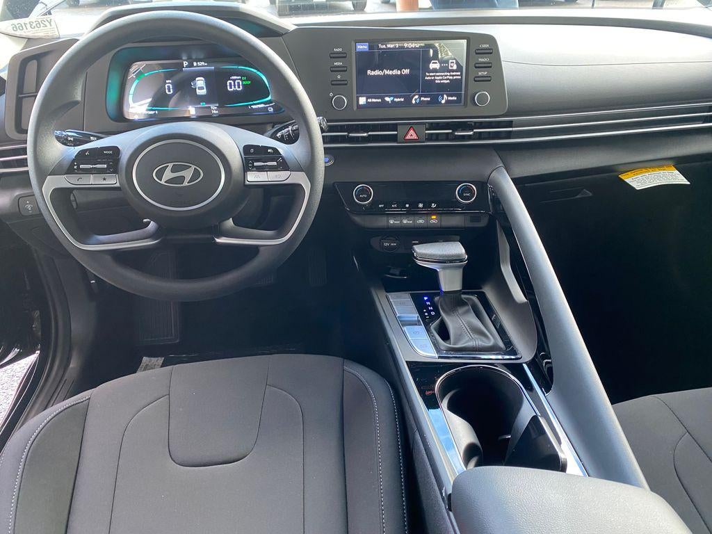 2026 Hyundai Elantra Hybrid Blue