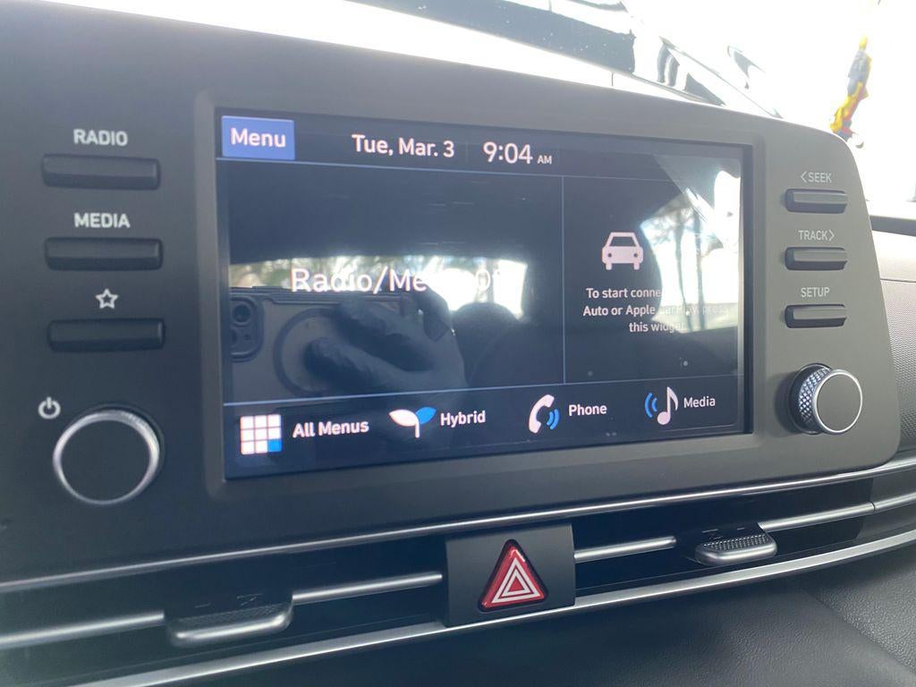 2026 Hyundai Elantra Hybrid Blue