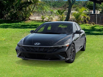 2026 Hyundai Elantra Hybrid Blue