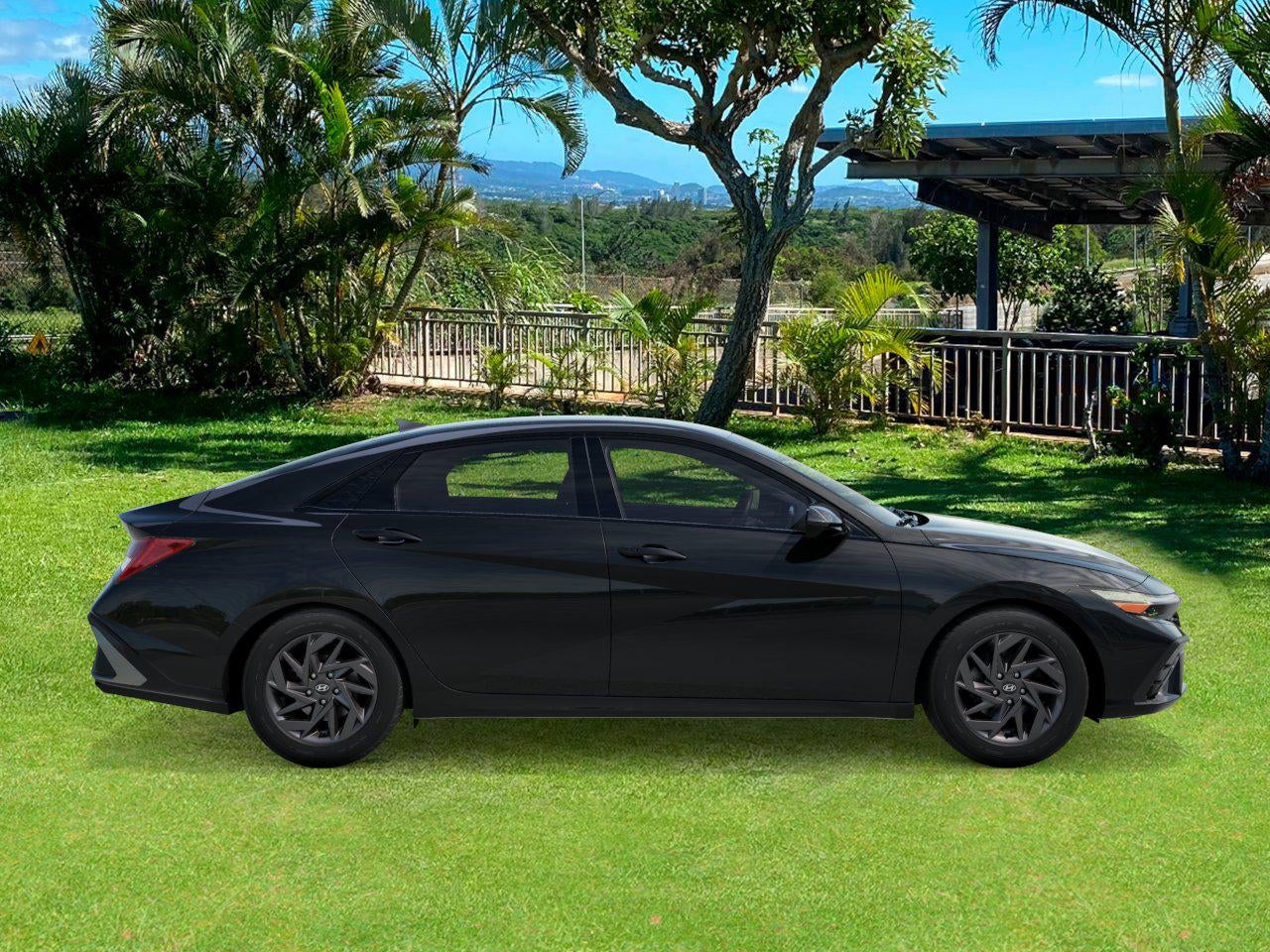 2026 Hyundai Elantra Hybrid Blue