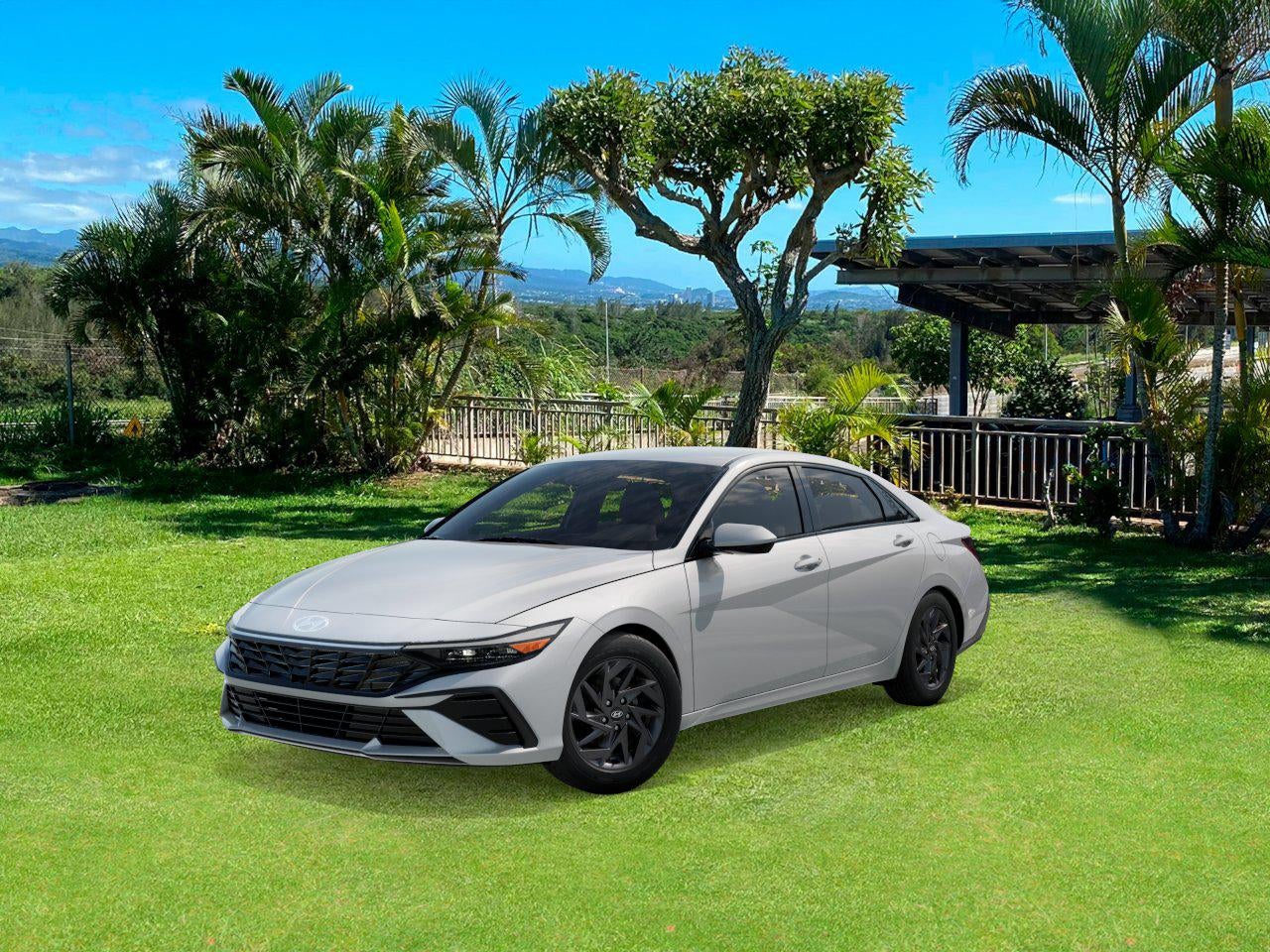 2026 Hyundai Elantra Hybrid Blue