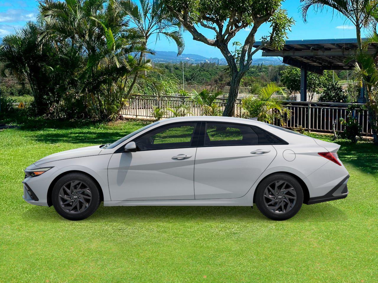 2026 Hyundai Elantra Hybrid Blue